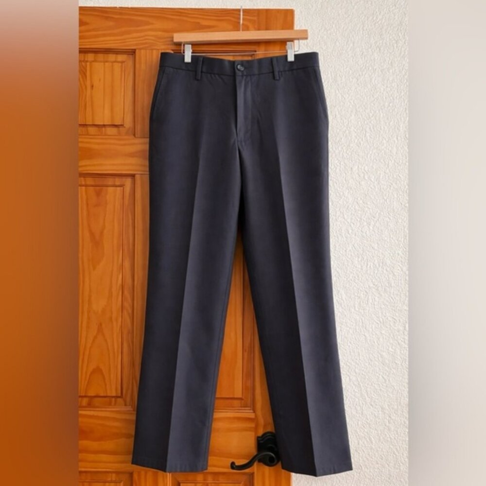Dockers Men's Charcoal Dress Pants 29x30